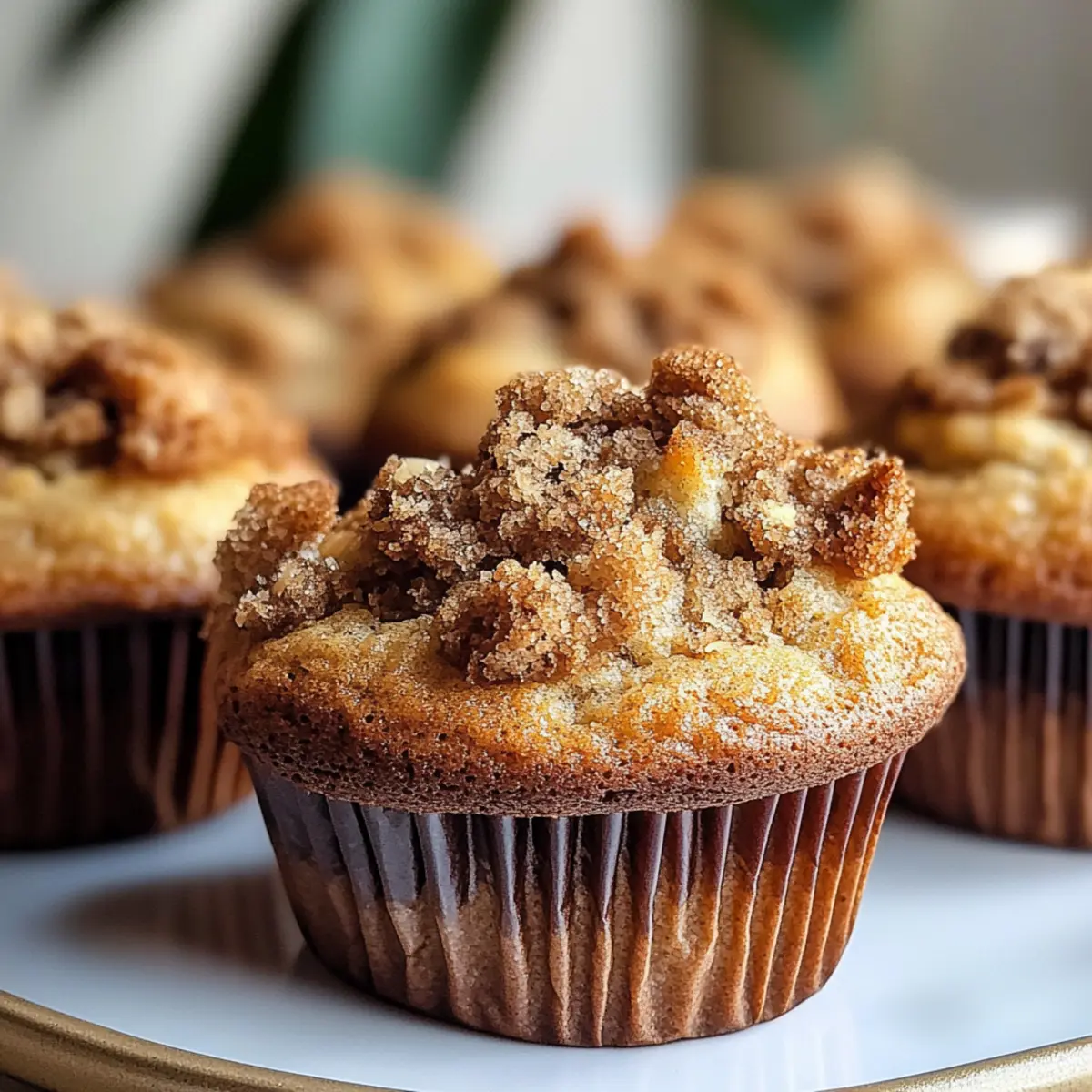 Coffee Cake Muffins