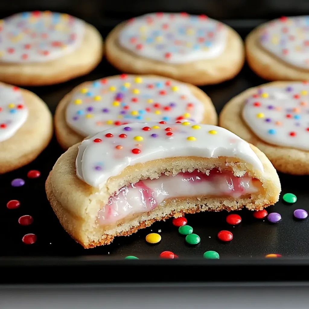 Pop Tart Cookies