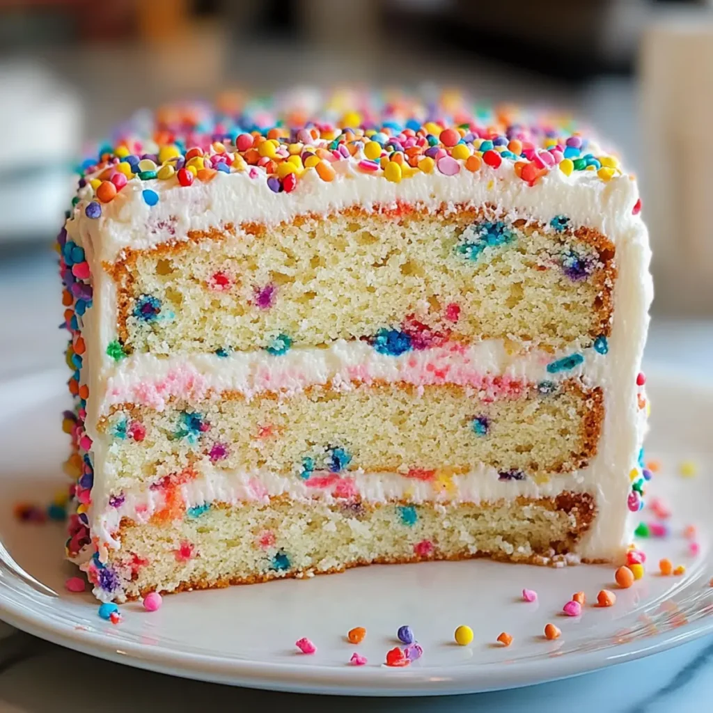 Funfetti Cake