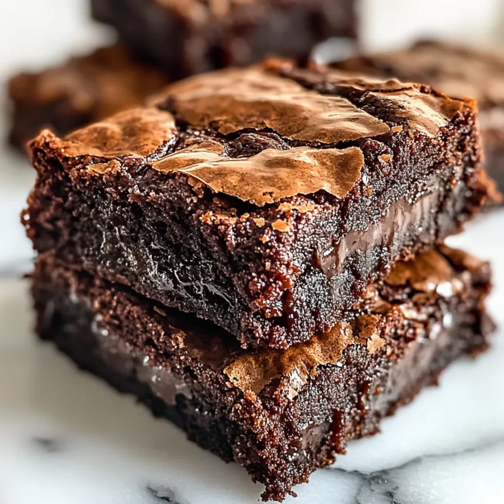 Fudgy Chewy Browkies