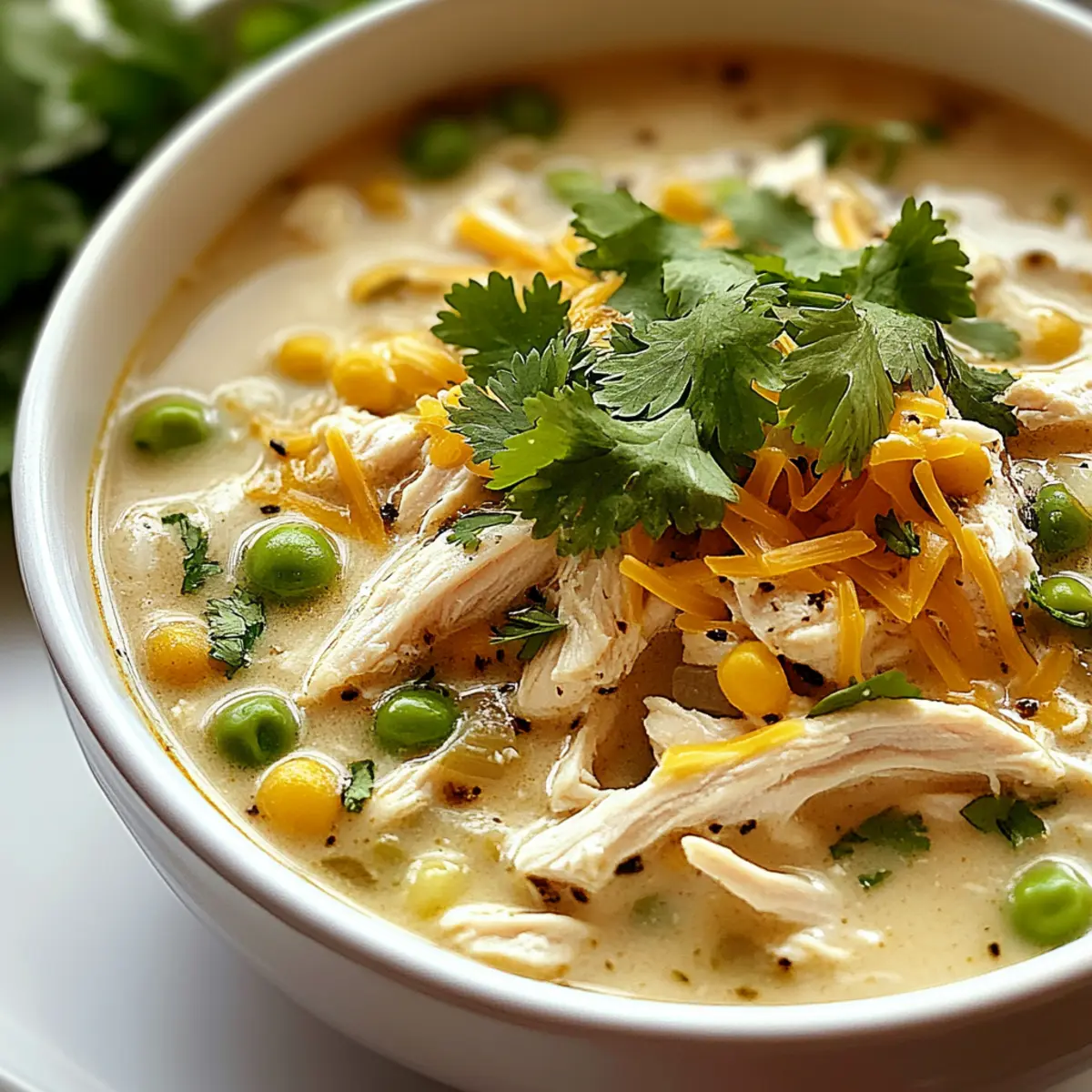 White Chicken Chili