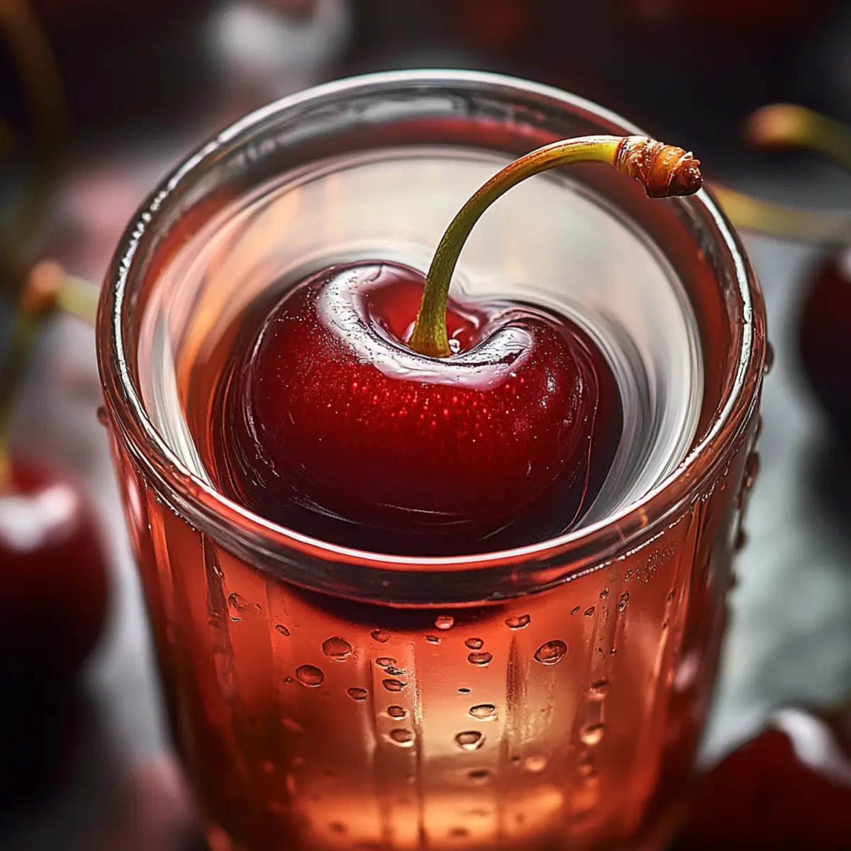 Spiced Cherry Cider