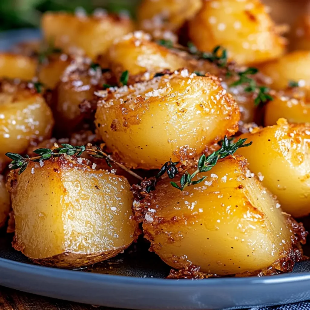 Crispy Potato Roast
