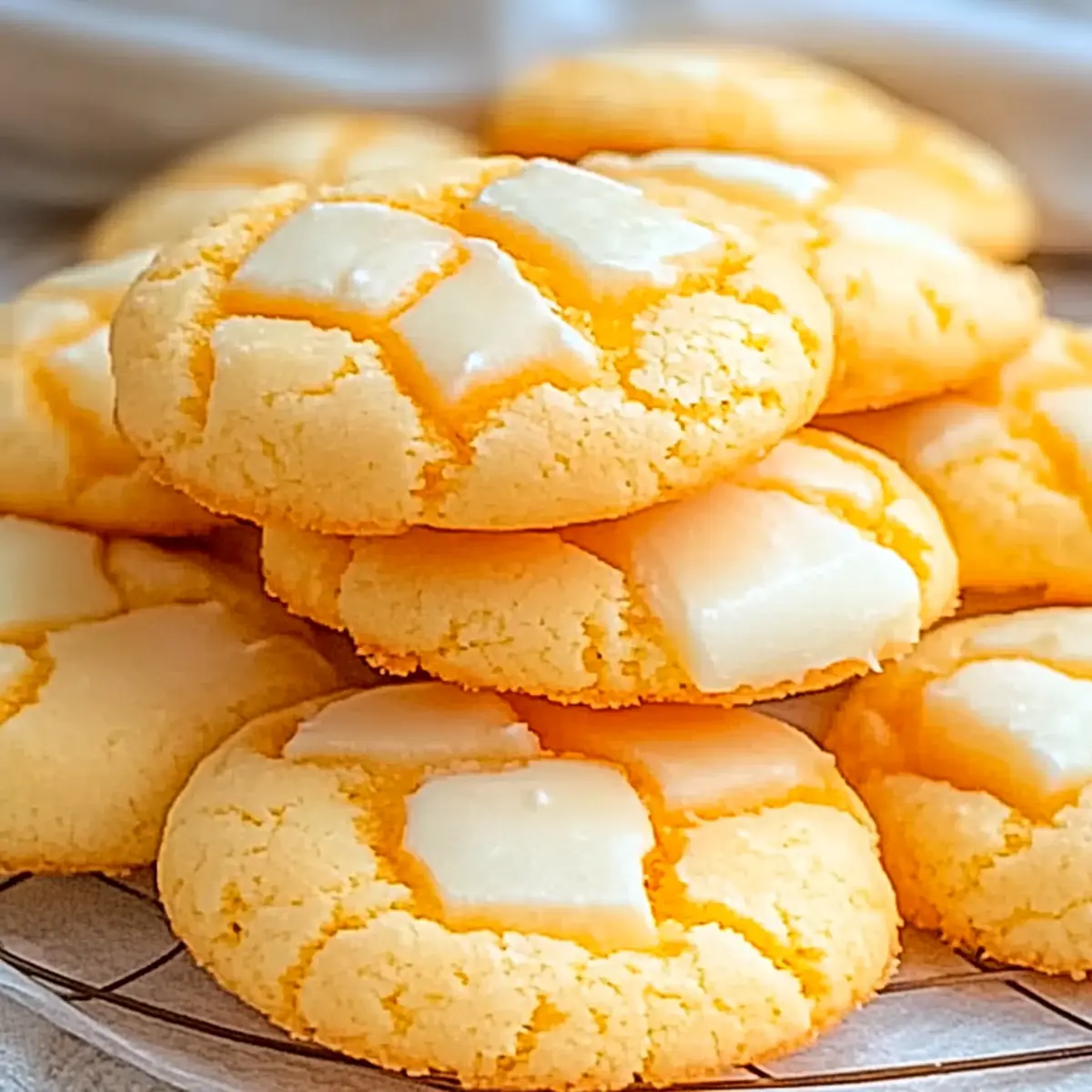 Orange Creamsicle Cookies