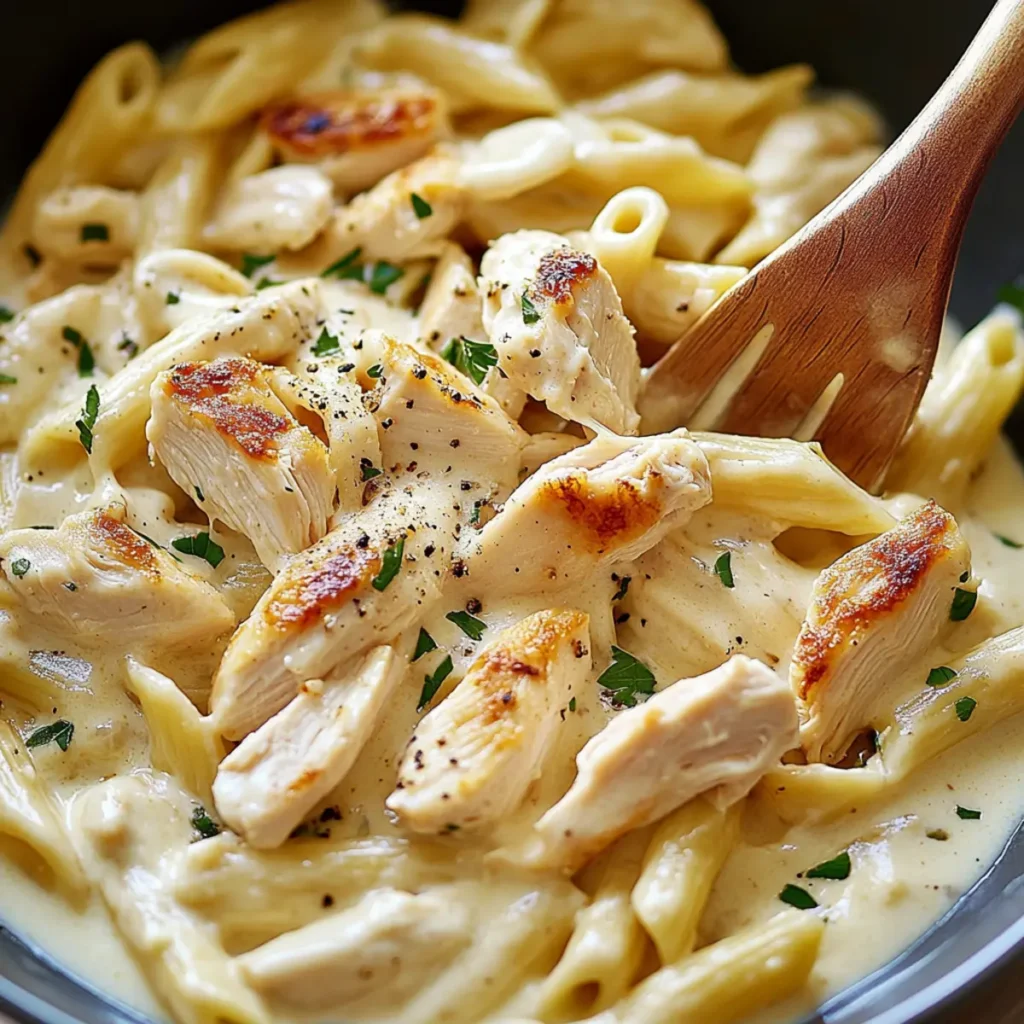 Creamy Chicken Pasta