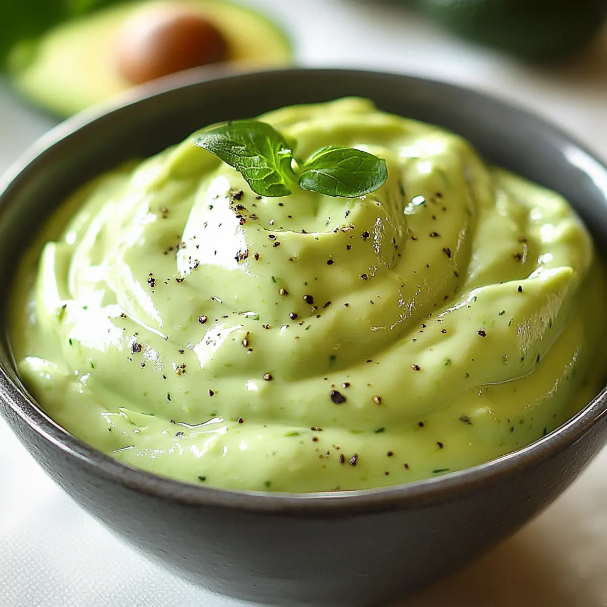 Avocado Crema