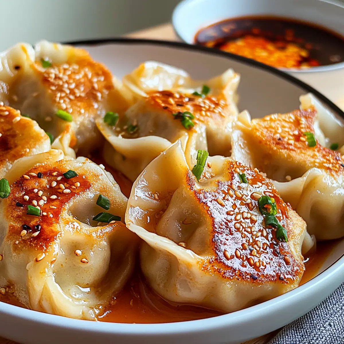 Baked Dumplings