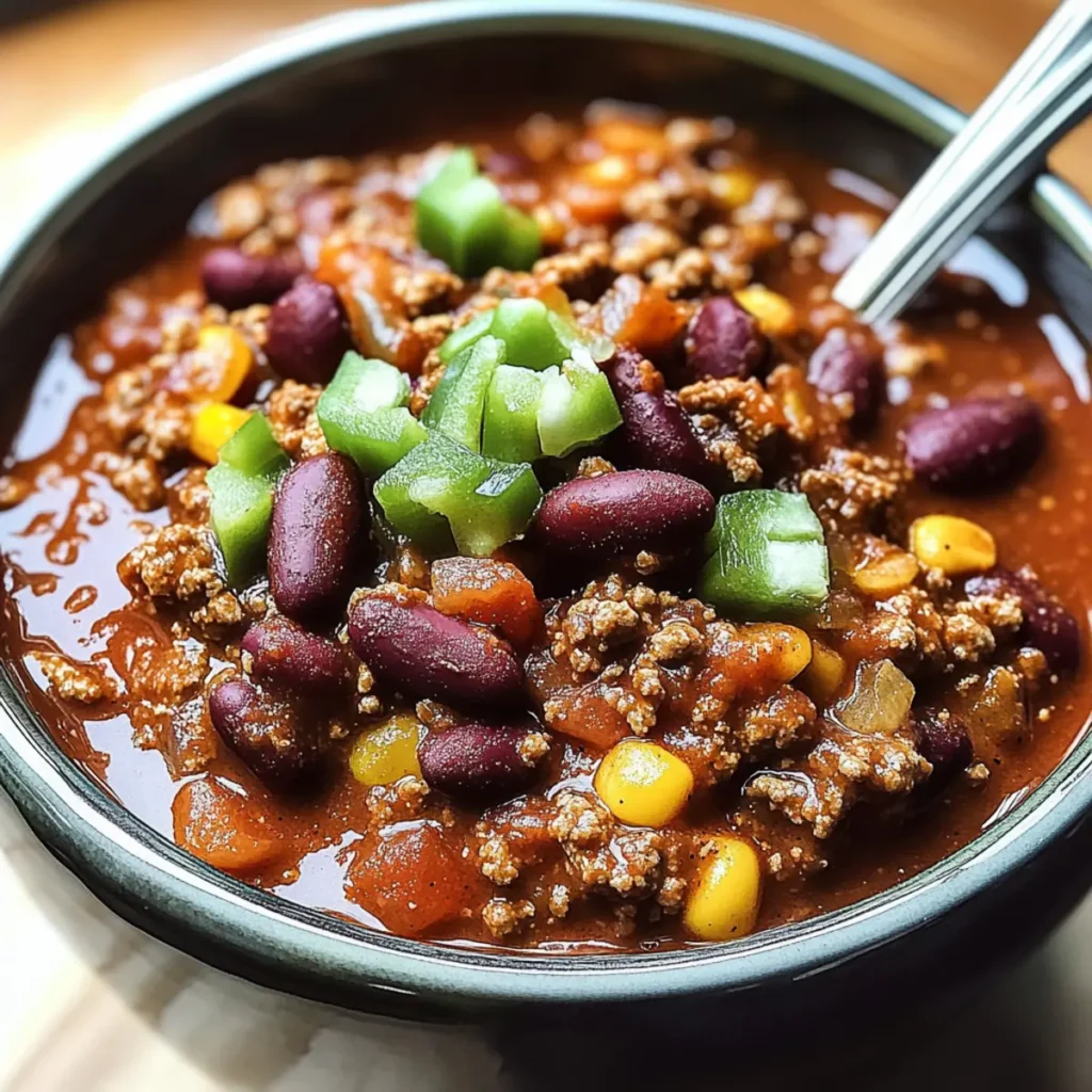 Homestyle Classic Chili