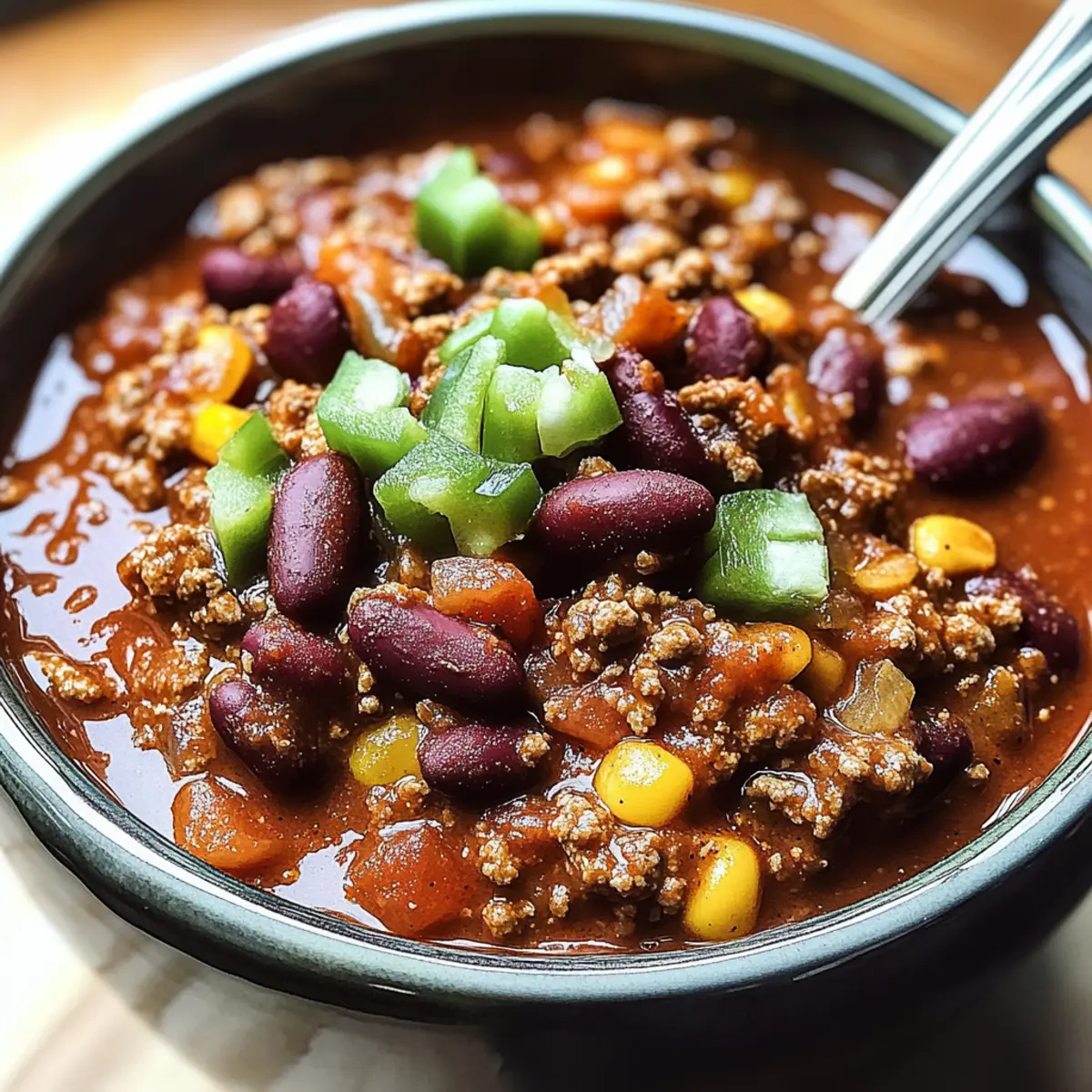 Homestyle Classic Chili