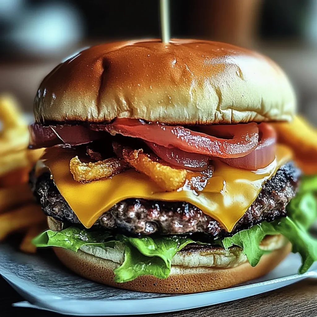Homemade Smash Burgers