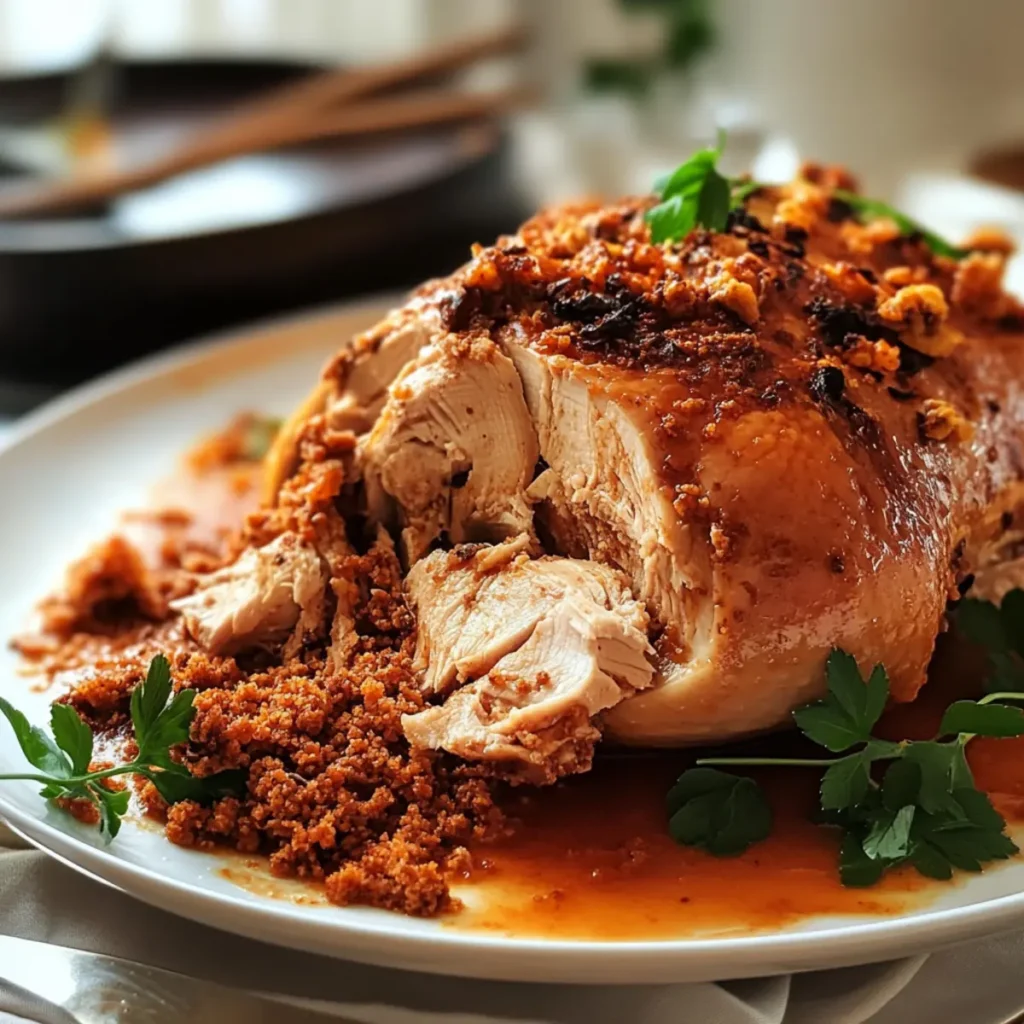 Ground Orange Turkey