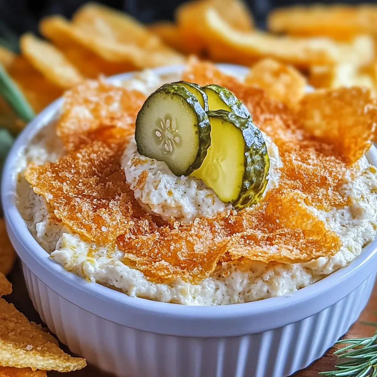 Fried Pickle Dip