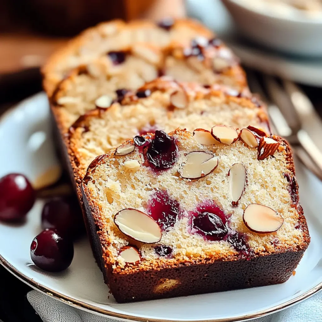 Almond Cherry Bread