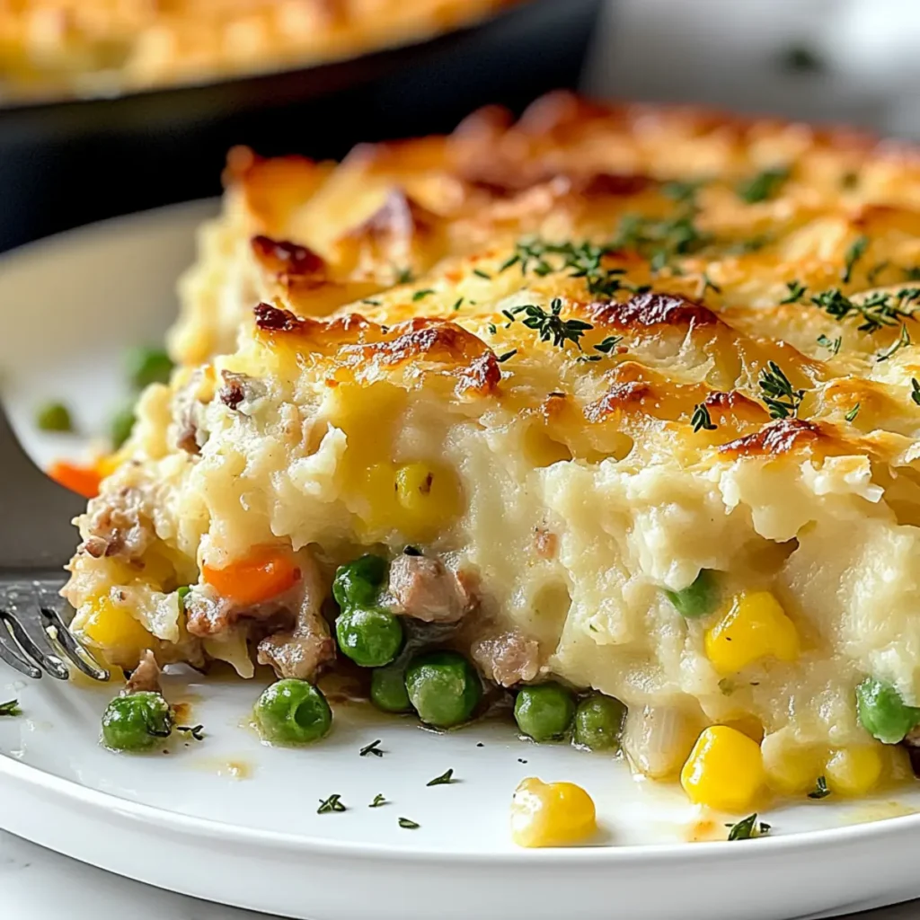 Turkey Shepherd’s Pie