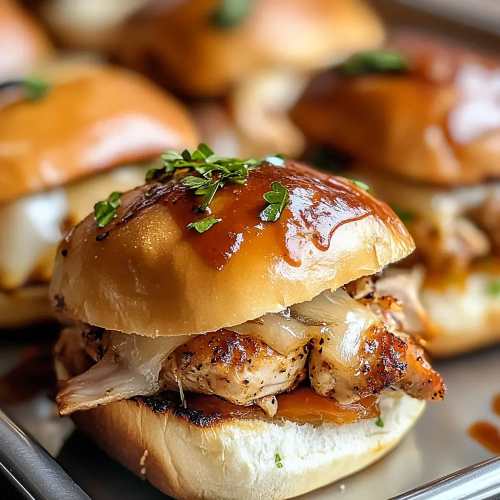Turkey Sliders