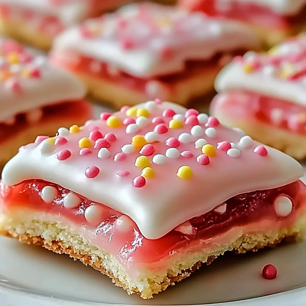Delicious Strawberry Pop Tart Sugar Cookies Recipe to Try Today