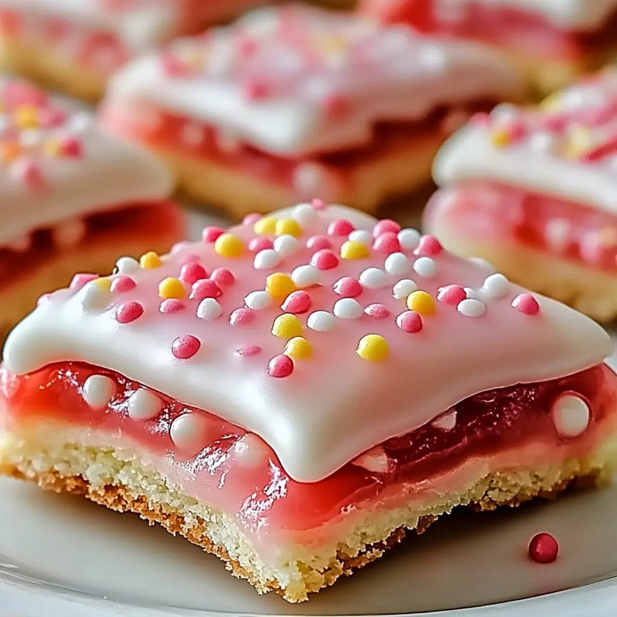 Delicious Strawberry Pop Tart Sugar Cookies Recipe to Try Today