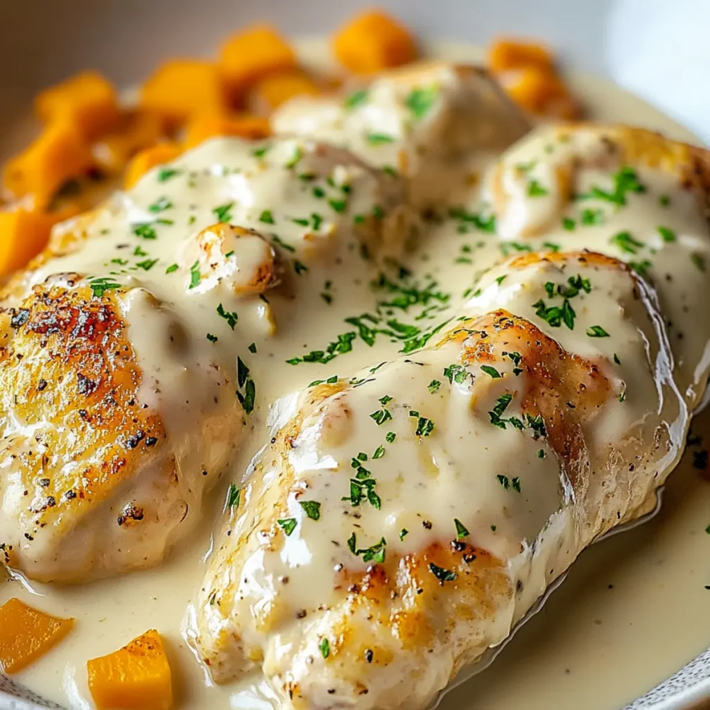 Cream Cheese Chicken