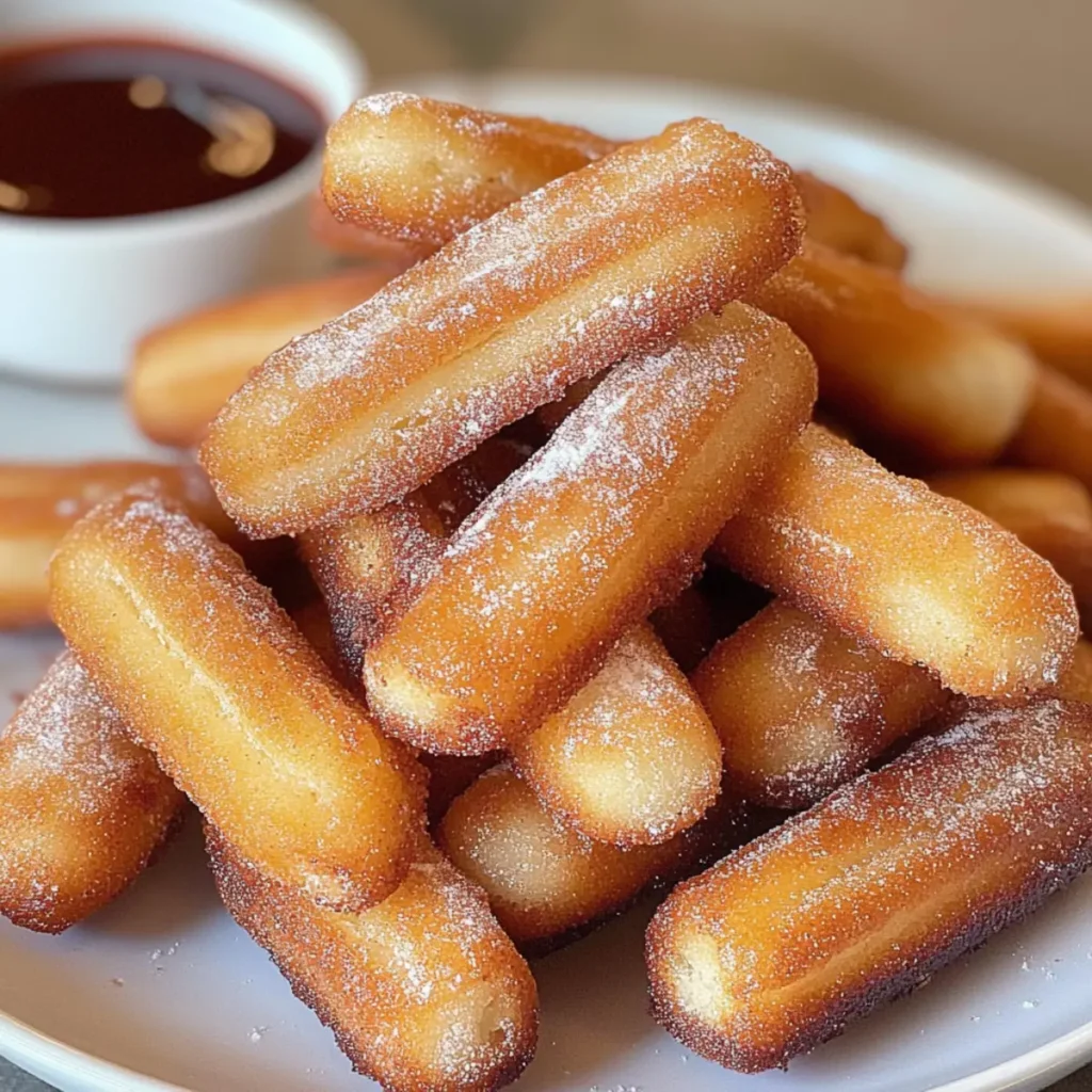 Air Fryer Churro Bites
