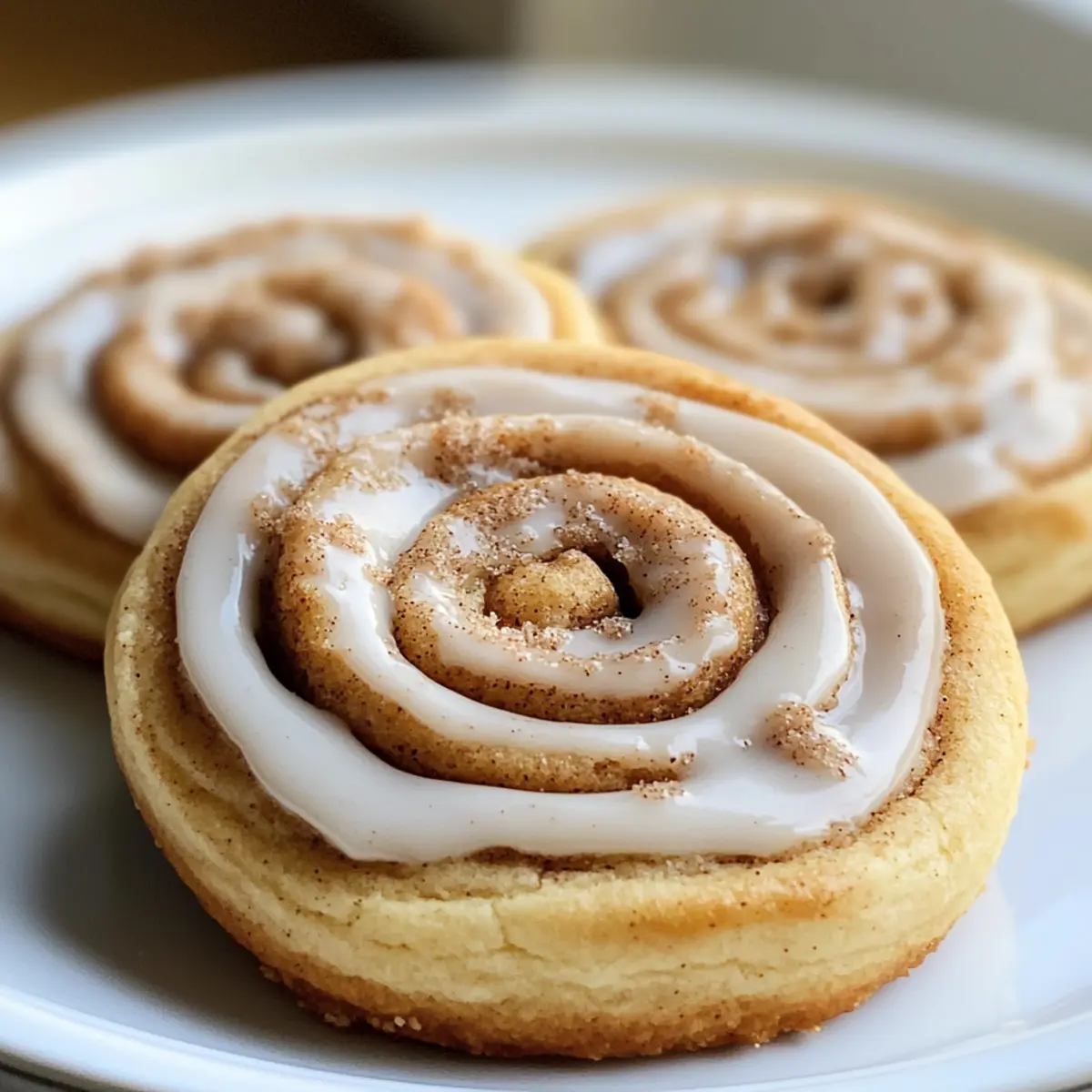 Irresistible Cinnamon Roll Cookies
