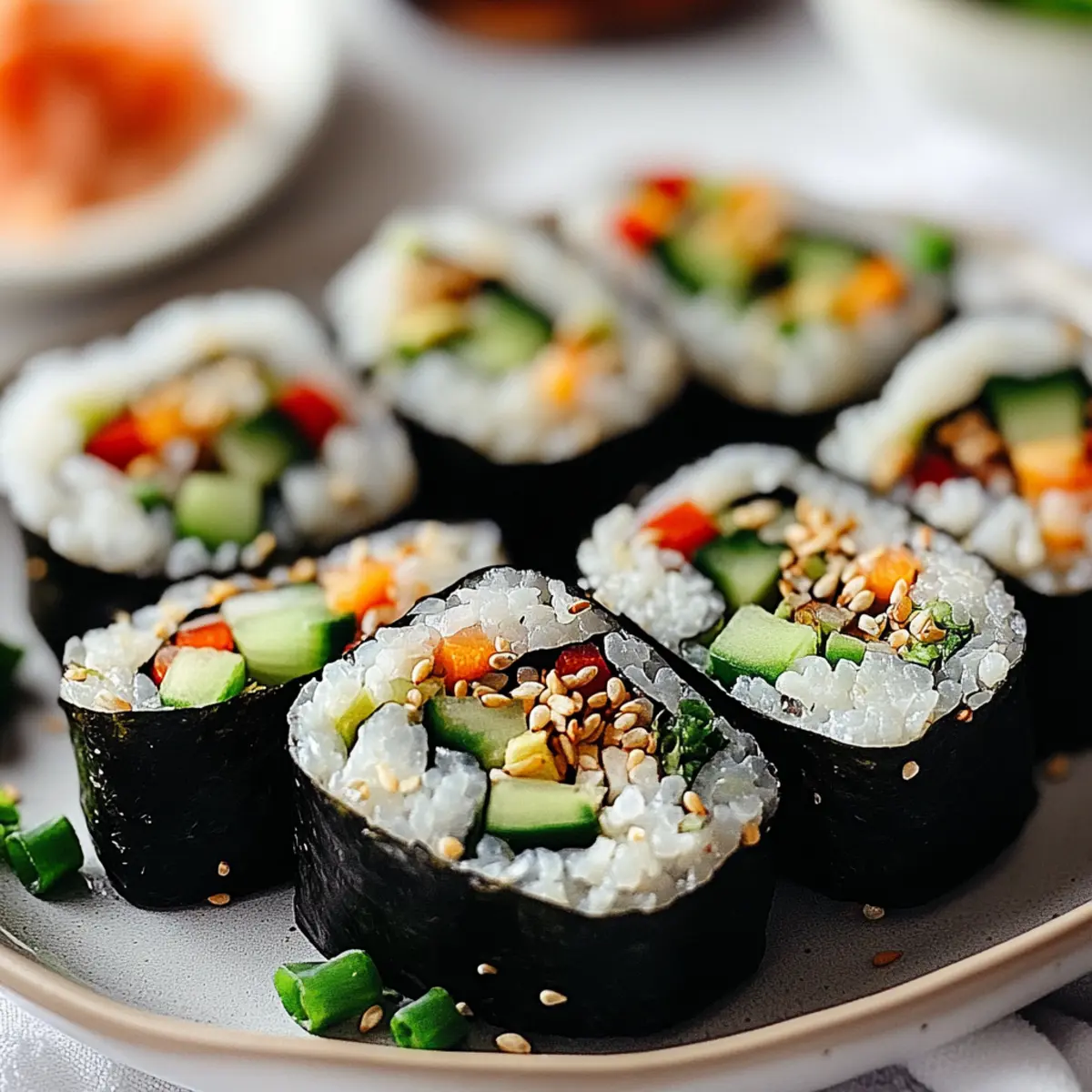 Easy Vegan Sushi