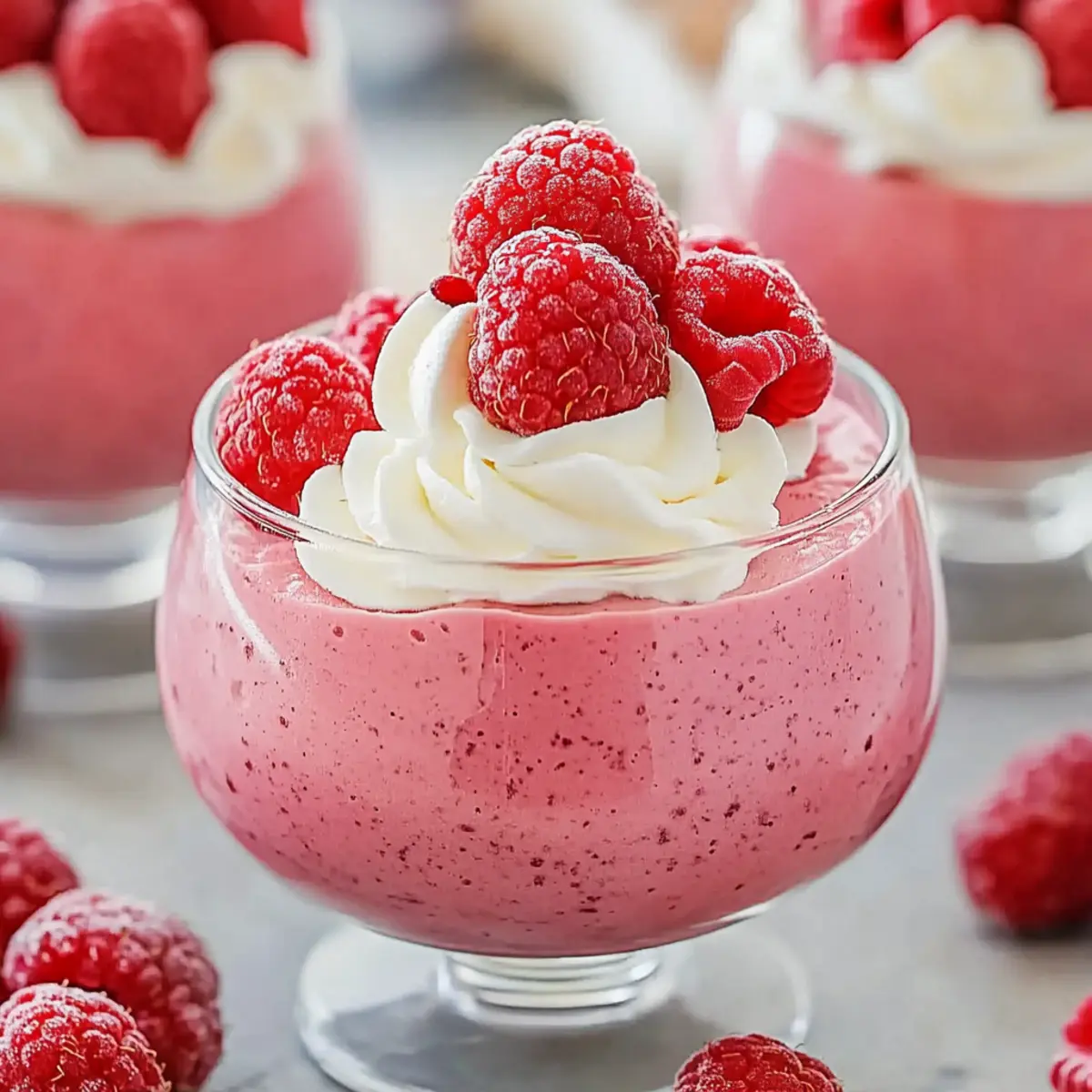 Delicious Valentine's Raspberry Mousse Recipe for Sweet Lovers