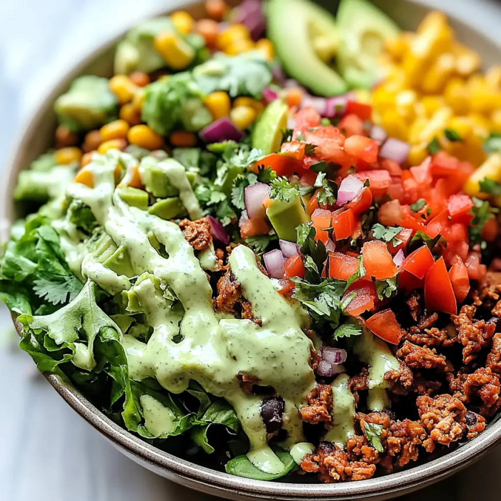 Turkey Taco Bowl
