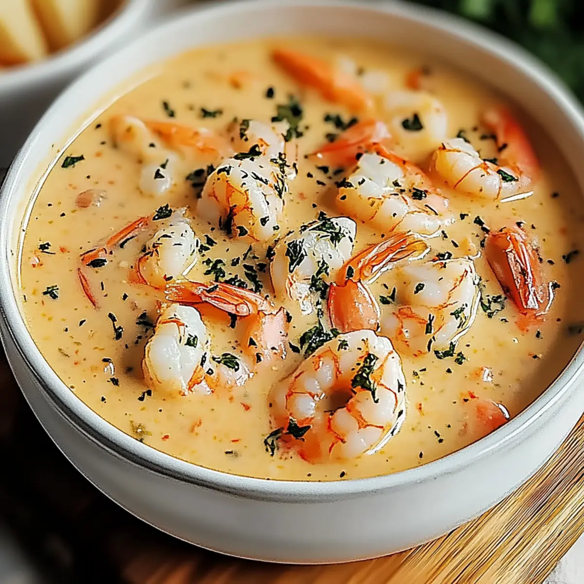Crab and Shrimp Seafood Bisque