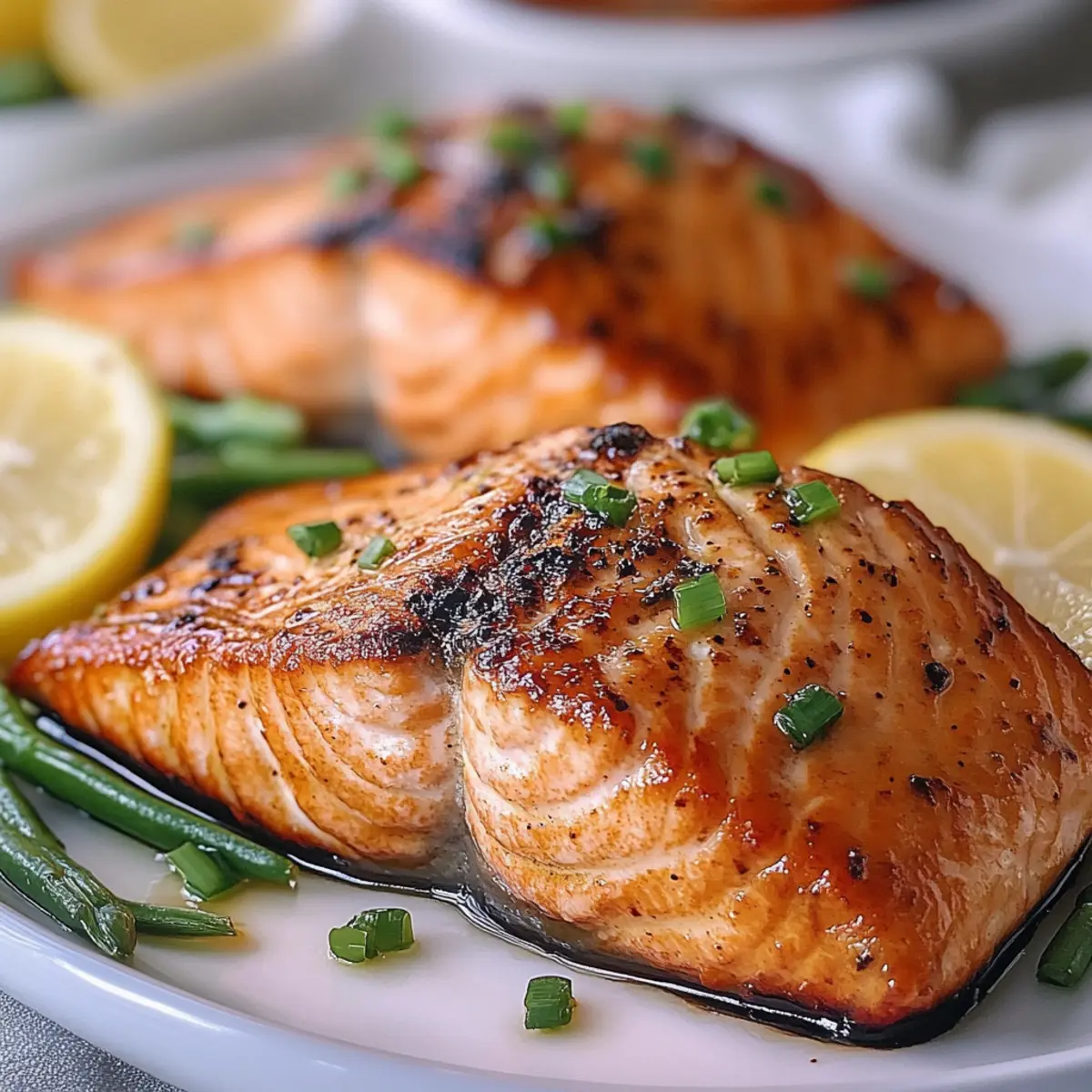 Easy Air Fryer Salmon