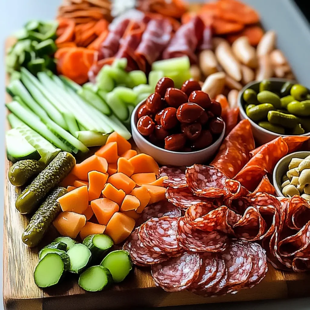 Chicken Charcuterie Board