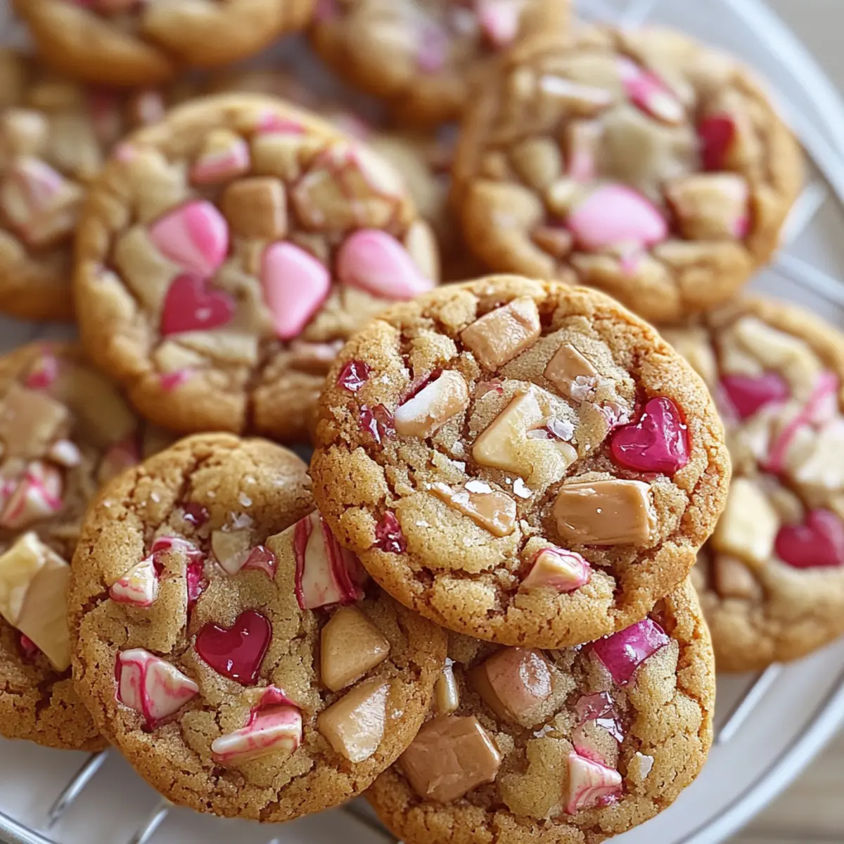 Valentine Kitchen Sink Cookies