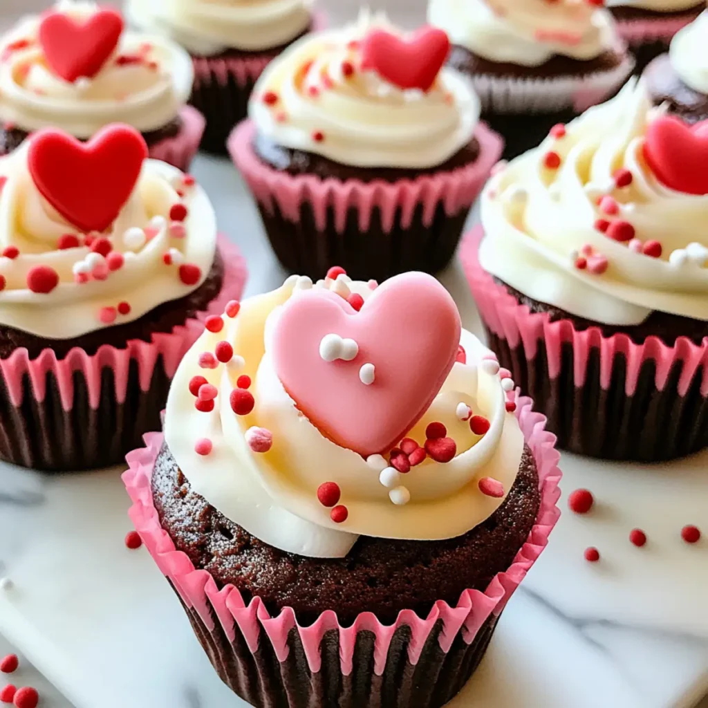 Valentine Cupcakes