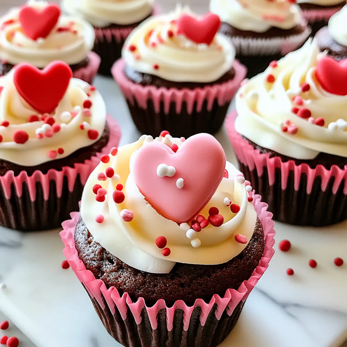Valentine Cupcakes