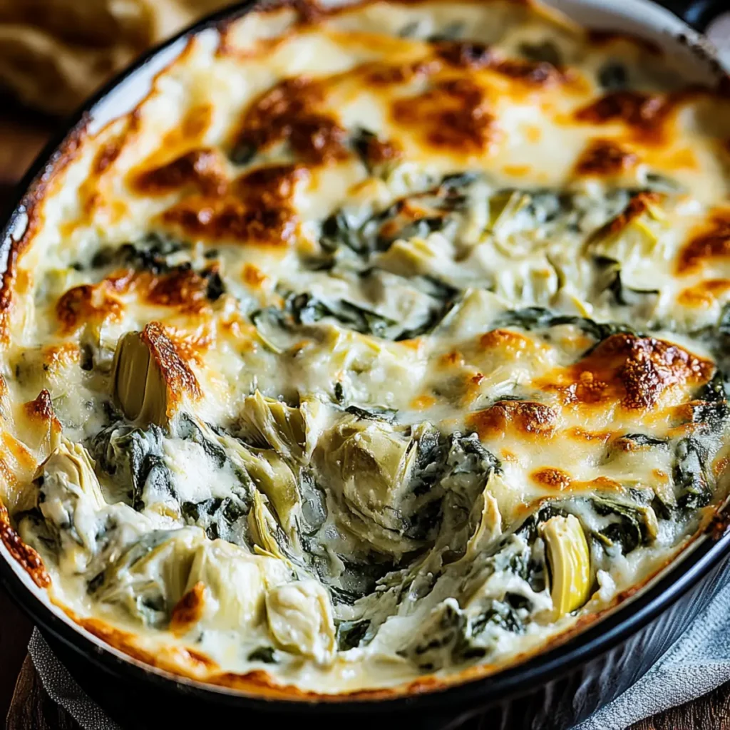 Spinach Artichoke Dip