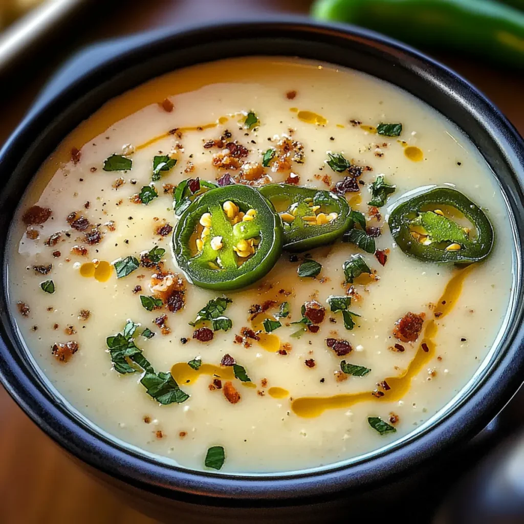 Jalapeno Popper Soup