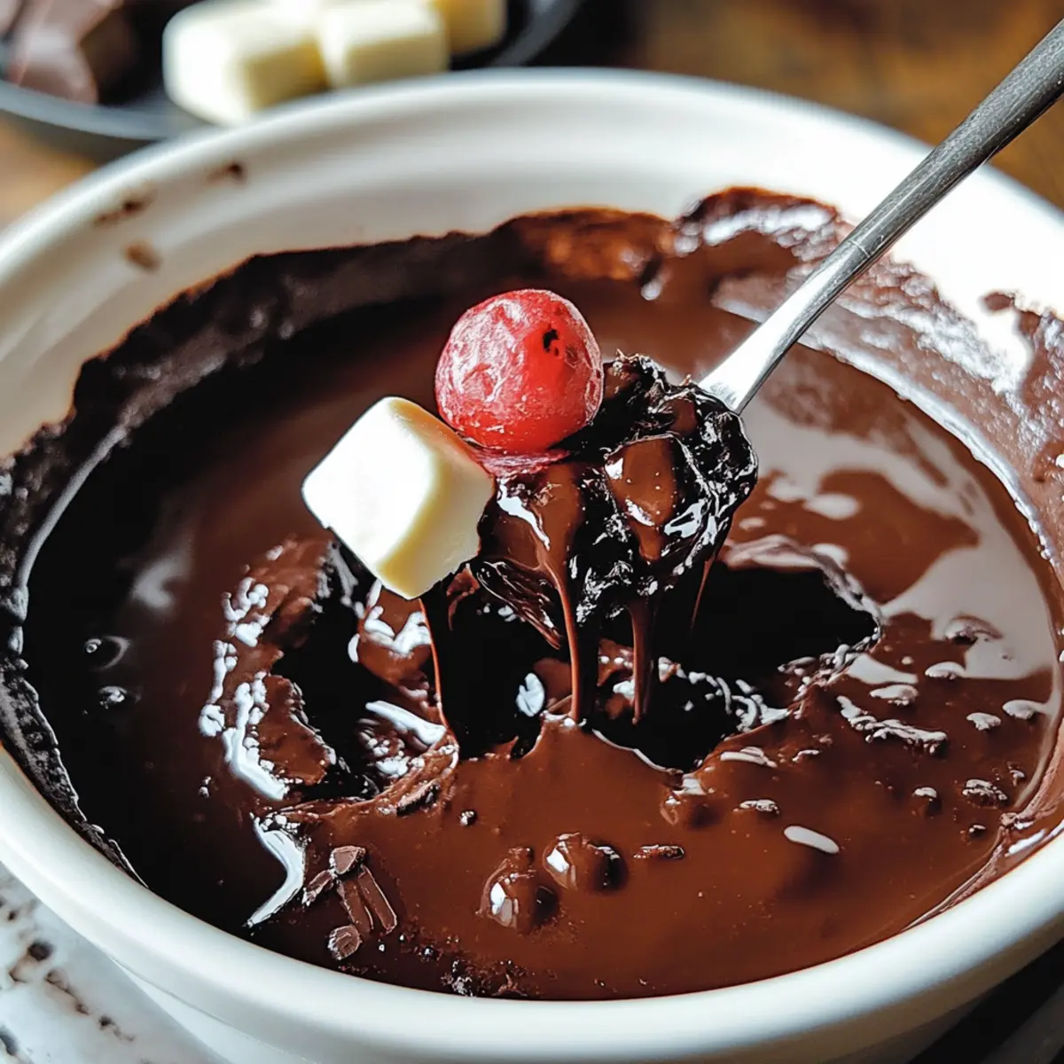 Crock Pot Chocolate Fondue