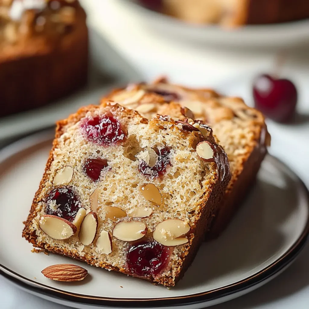 Cherry Almond Bread