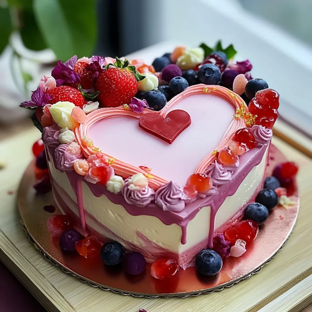 Bento Heart Cake