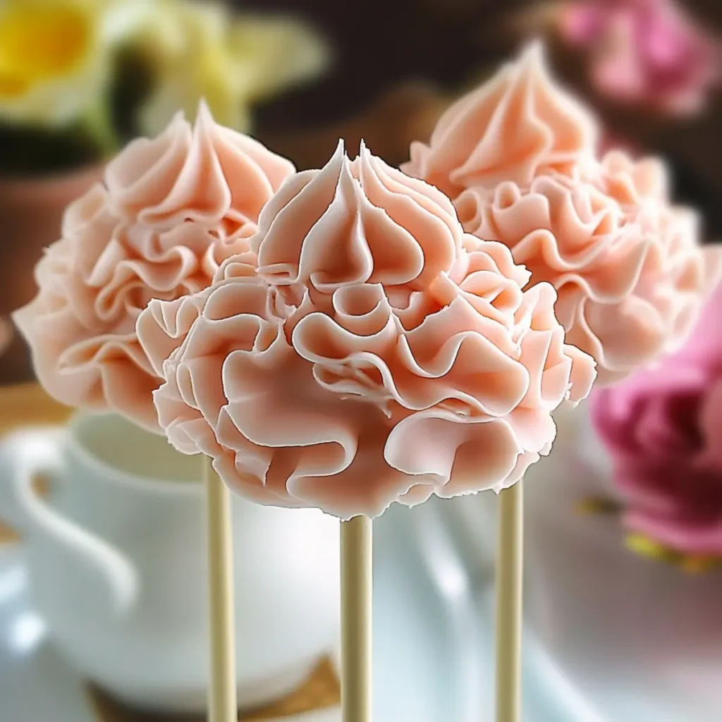 Ruffle Cake Pops