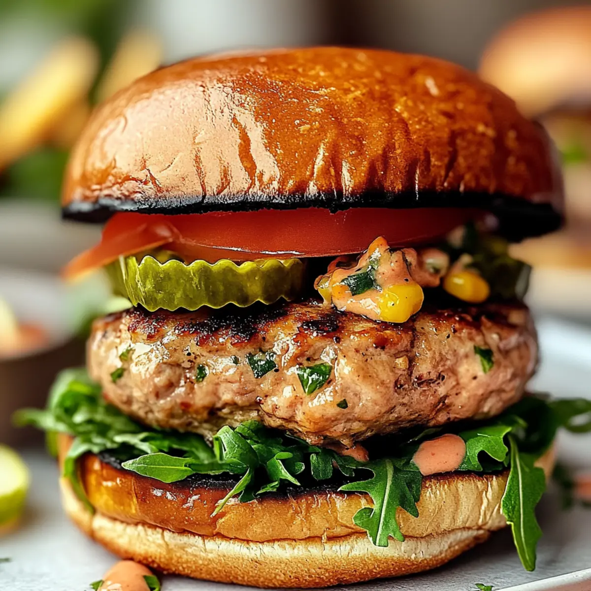 Turkey Burgers
