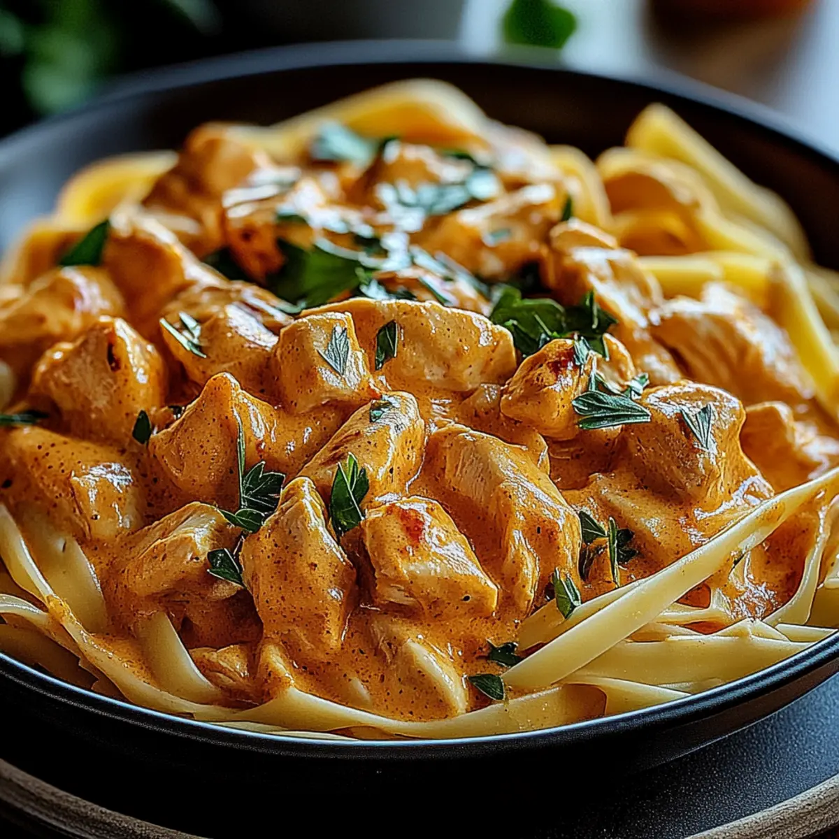 Cowboy Butter Chicken Pasta