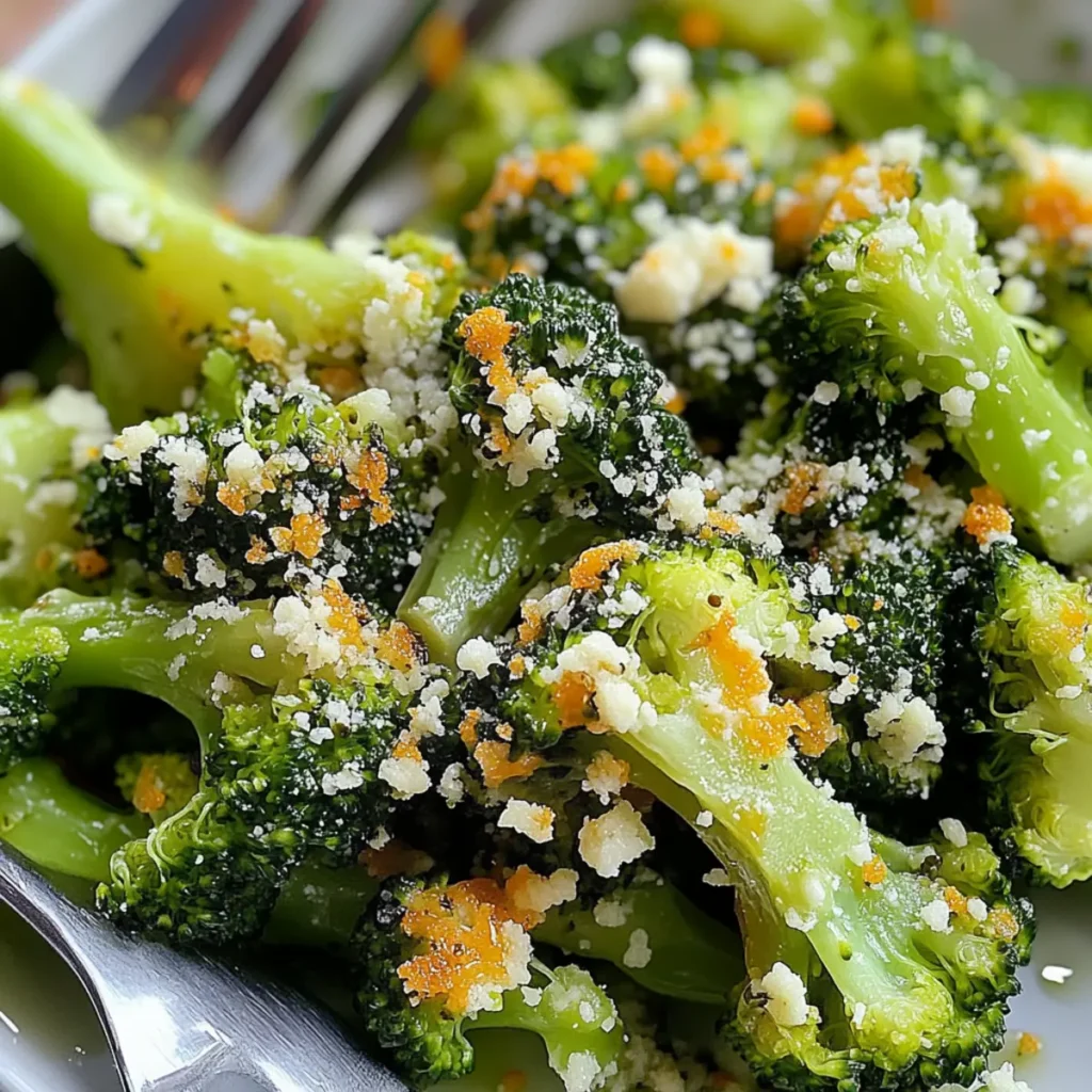 Smashed Broccoli