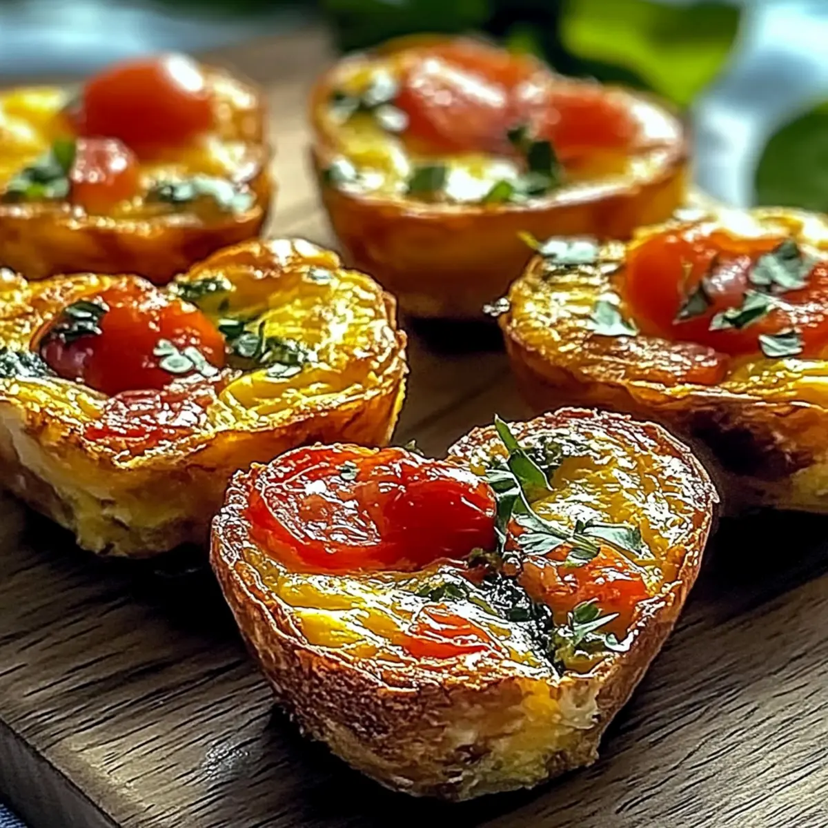 Galentine's Frittata Bites