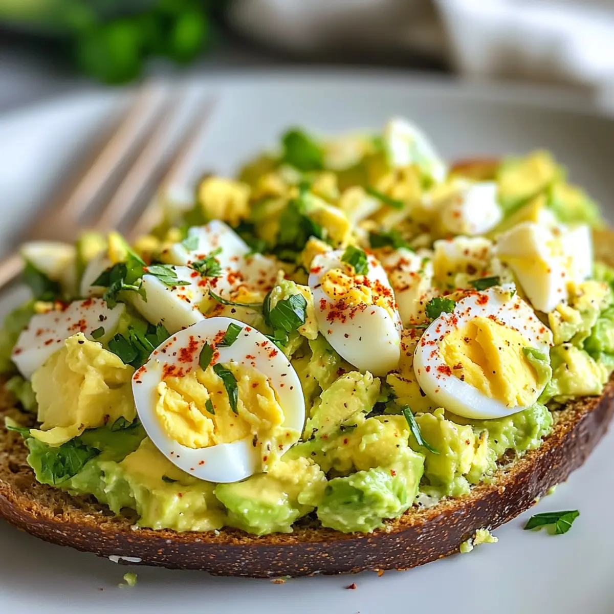 Avocado Egg Salad