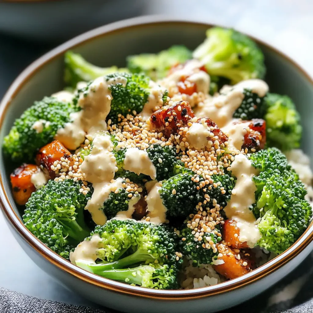 Broccoli Bowls
