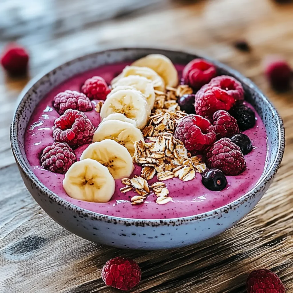 Galentine's Berry Smoothie Bowls