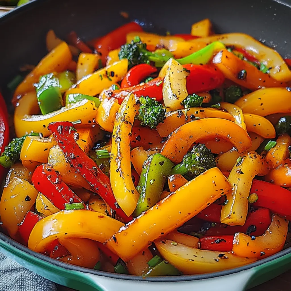 Vegetable Stir Fry (Peppers)