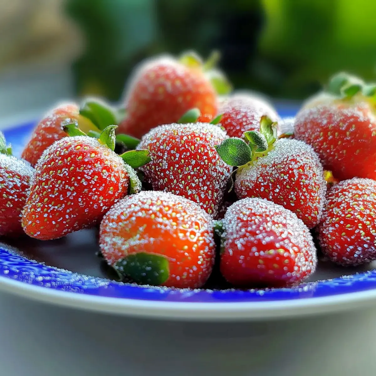 Prosecco Soaked Strawberries