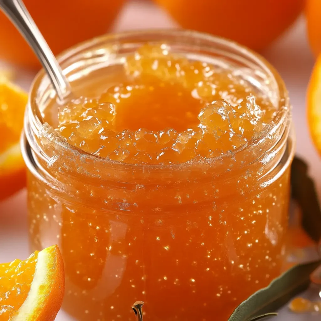 Orange Marmalade Recipe (Orange Jam)