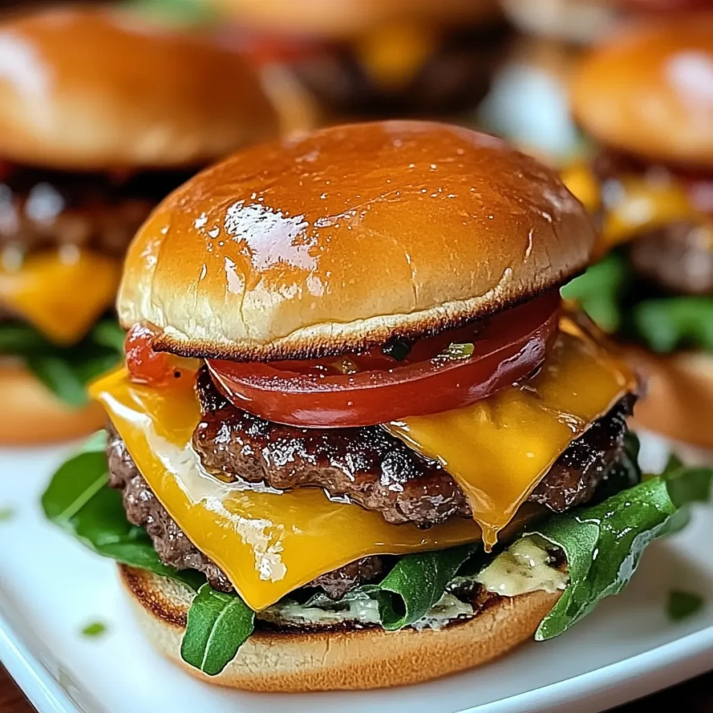 Cheeseburger Sliders